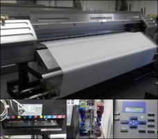 Roland CJ 850 Digital Pigment Printer